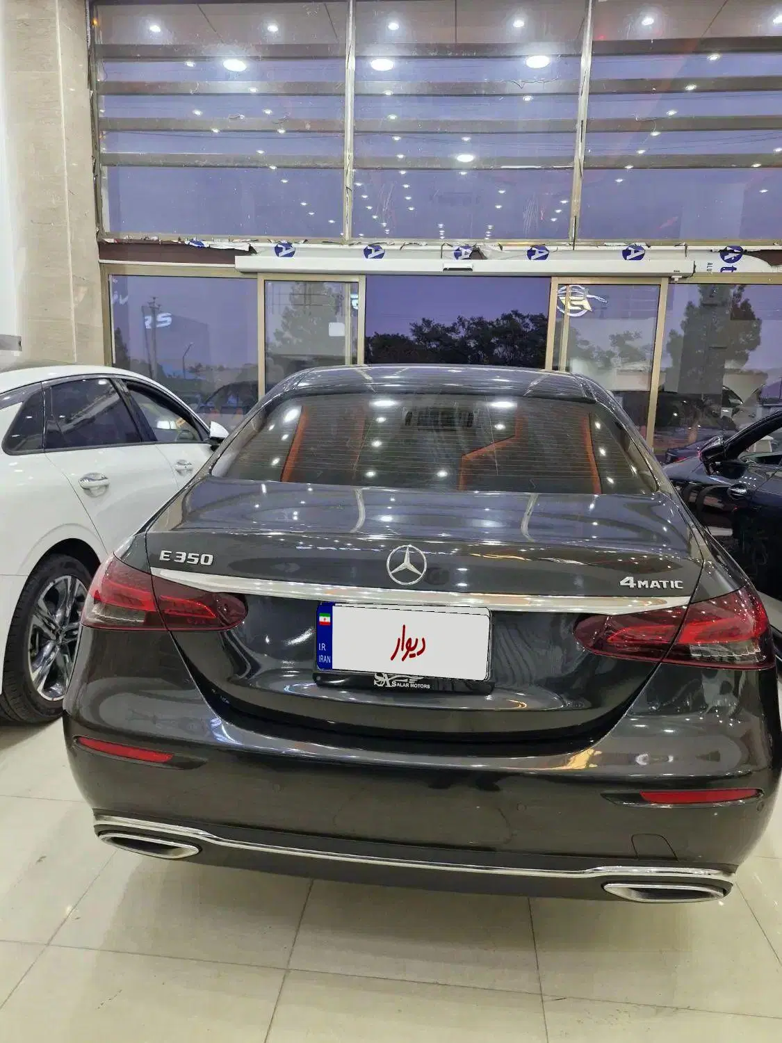 بنز e350|خودرو سواری و وانت|تبریز, |دیوار