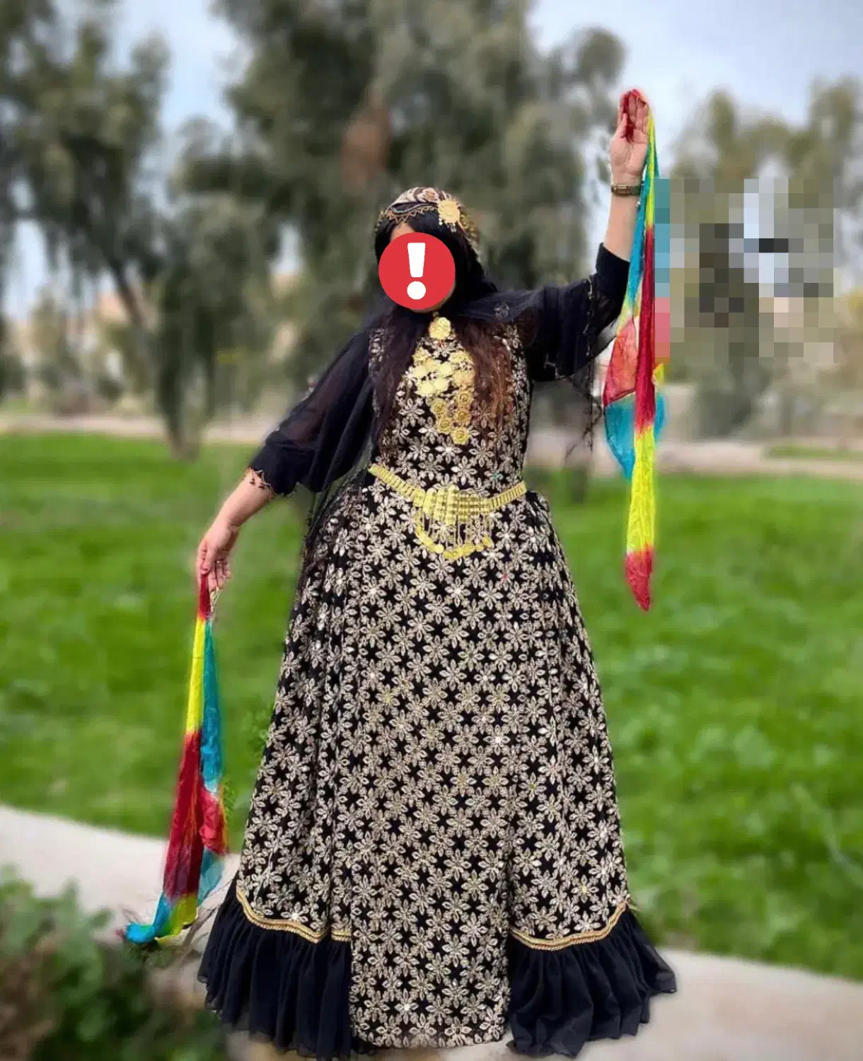 لباس محلی یاسوجی|لباس|اهواز, کوی ملی راه|دیوار