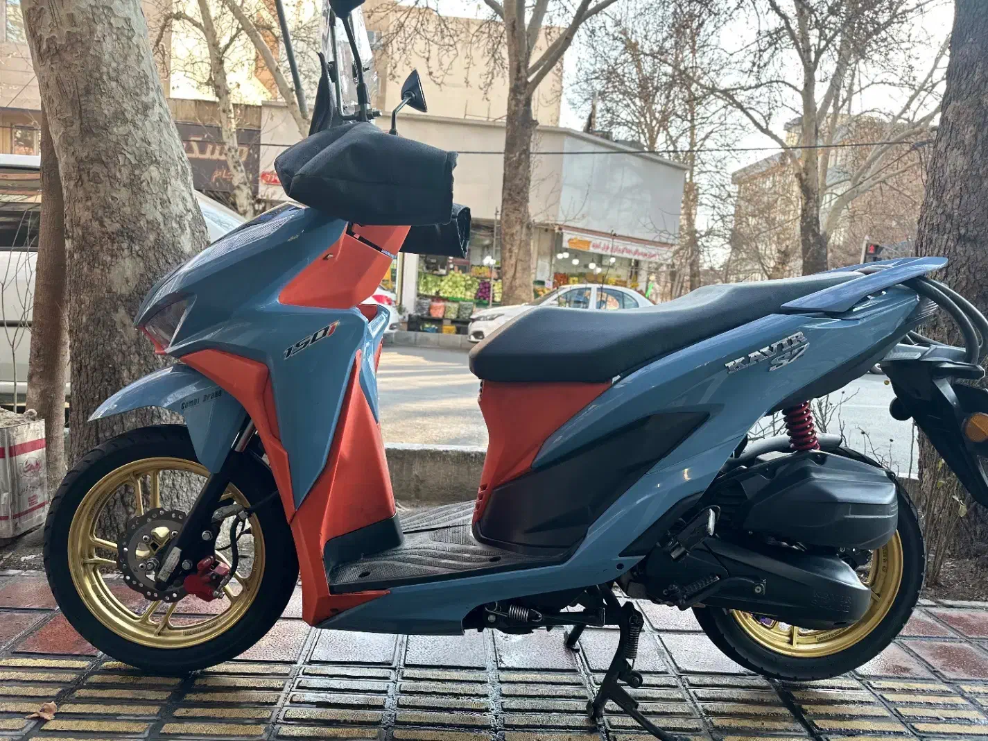 کلیکS2 مدل 401|موتورسیکلت|تهران, نیروی دریایی|دیوار