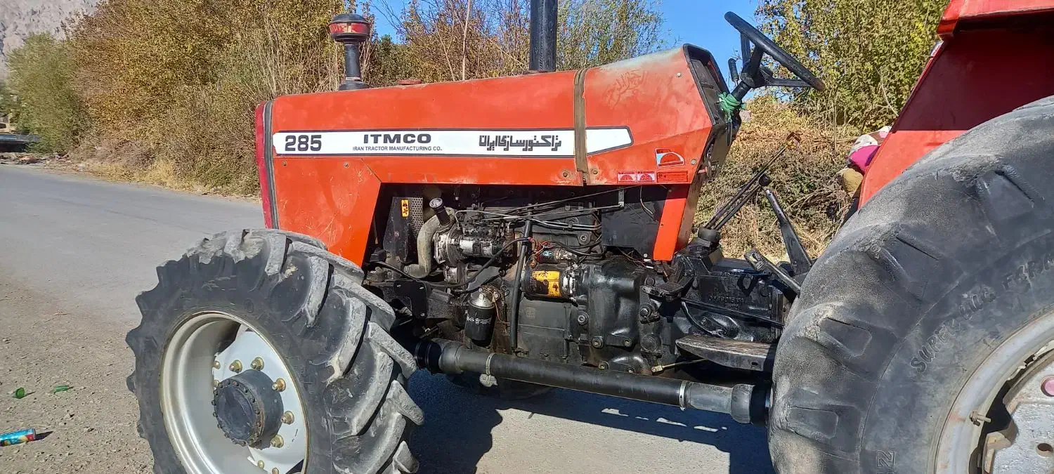 تراکتور ۲۸۵|خودرو سنگین|هرسین, |دیوار