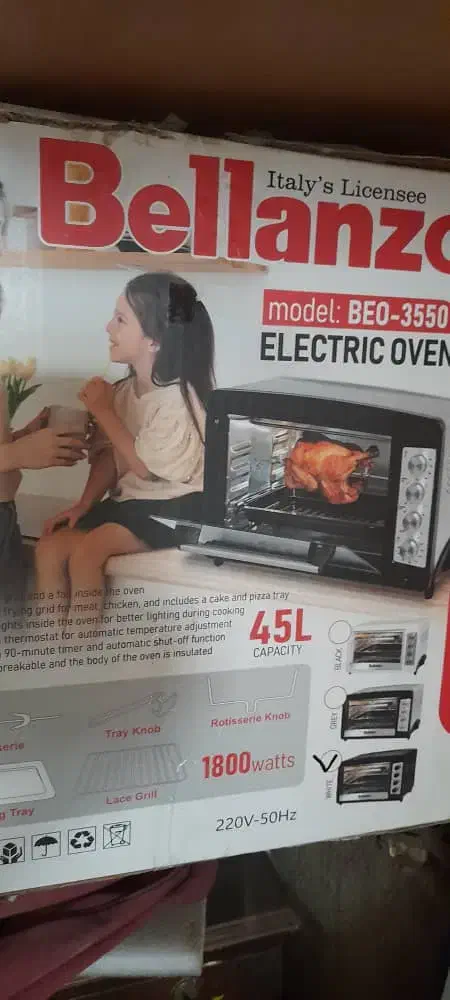 توستر مارک بلانزو|اجاق گاز و لوازم برقی پخت‌وپز|ری, دیلمان|دیوار