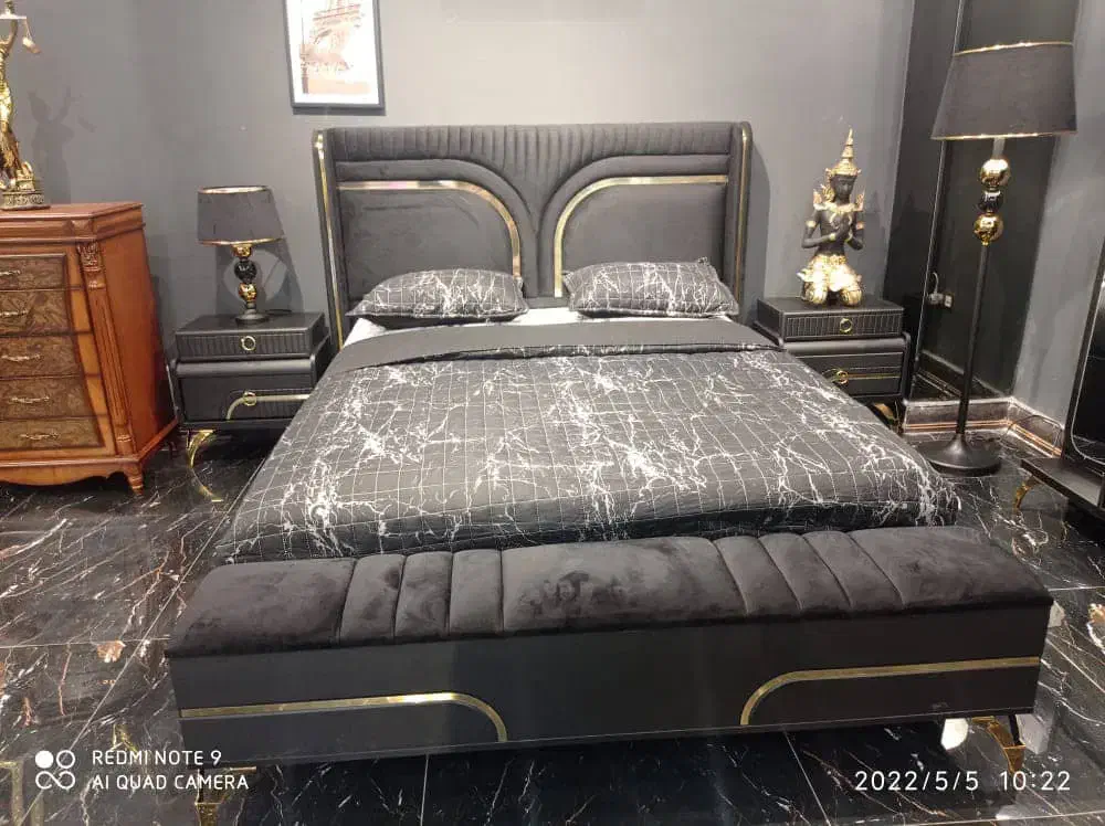 سرویس خواب دونفره پرشین|تخت و سرویس خواب|قرچک, مهدیه|دیوار