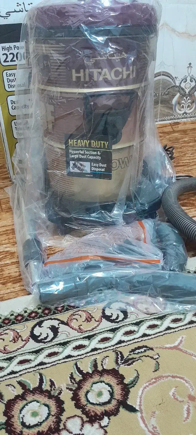 جارو برقی هیتاچی|جاروبرقی، جارو شارژی، بخارشو|سراوان, |دیوار