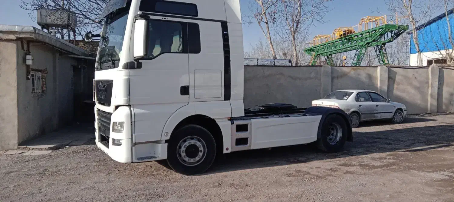 مان ۵۰۰ سقف بلند ۲۰۱۹ پلاک شده آماده|خودرو سنگین|اسلام‌شهر, شهرک سعیدیه|دیوار