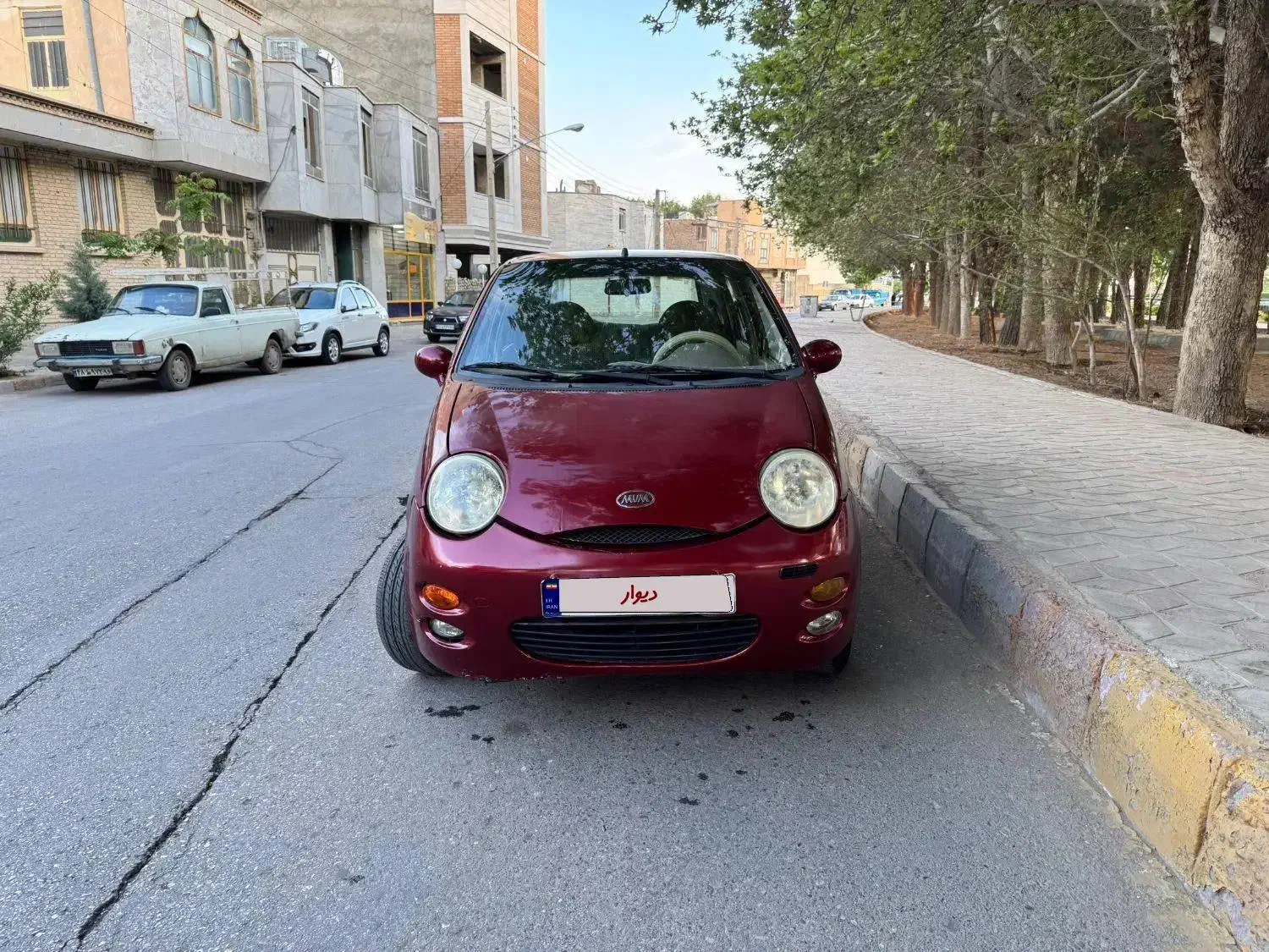 Mvm 110 چهارسیلندر|خودرو سواری و وانت|شاهرود, |دیوار