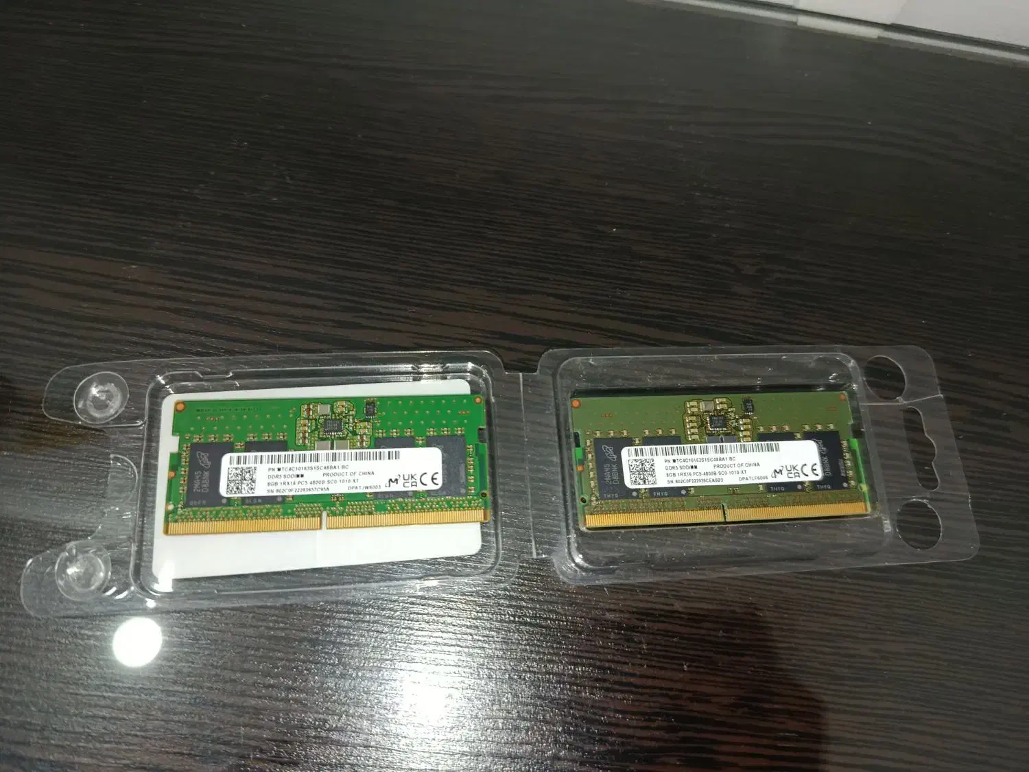 رم ddr5 لپتاپ|قطعات و لوازم جانبی رایانه|رشت, بازار|دیوار