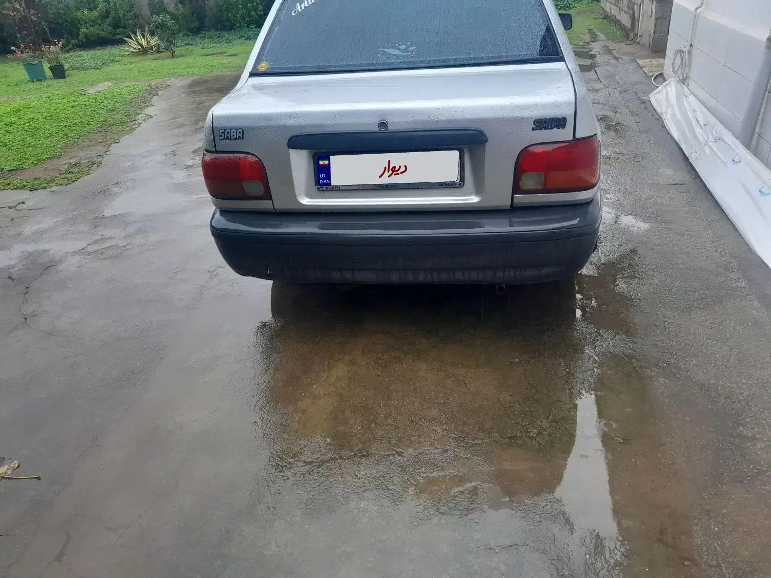 پراید مدل ۸۶ دوگانه شرکتی|خودرو سواری و وانت|صومعهسرا, |دیوار