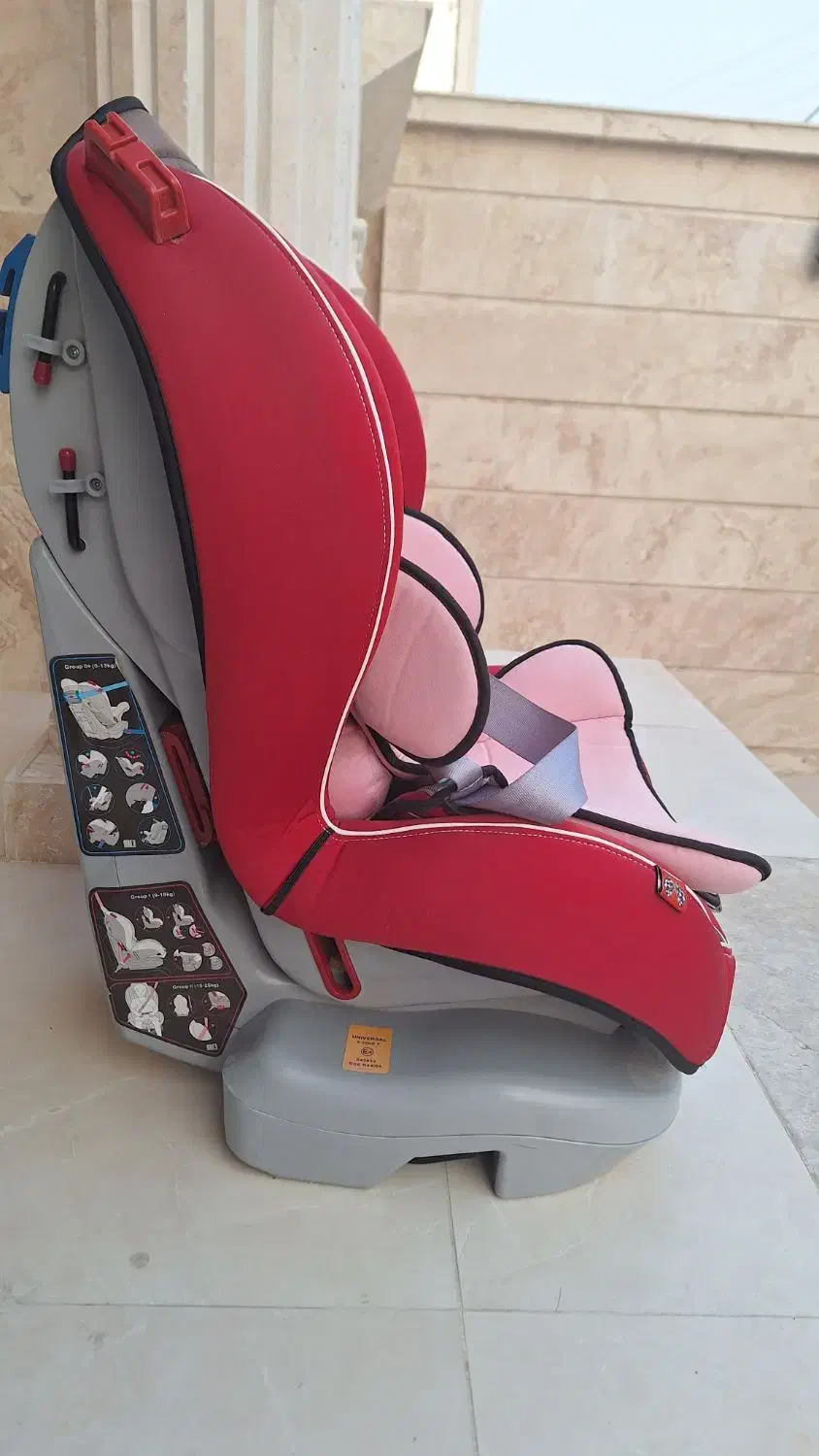 صندلی ایمنی کودک(صندلی ماشین)  در حد نو|تخت و صندلی بچه|برازجان, |دیوار