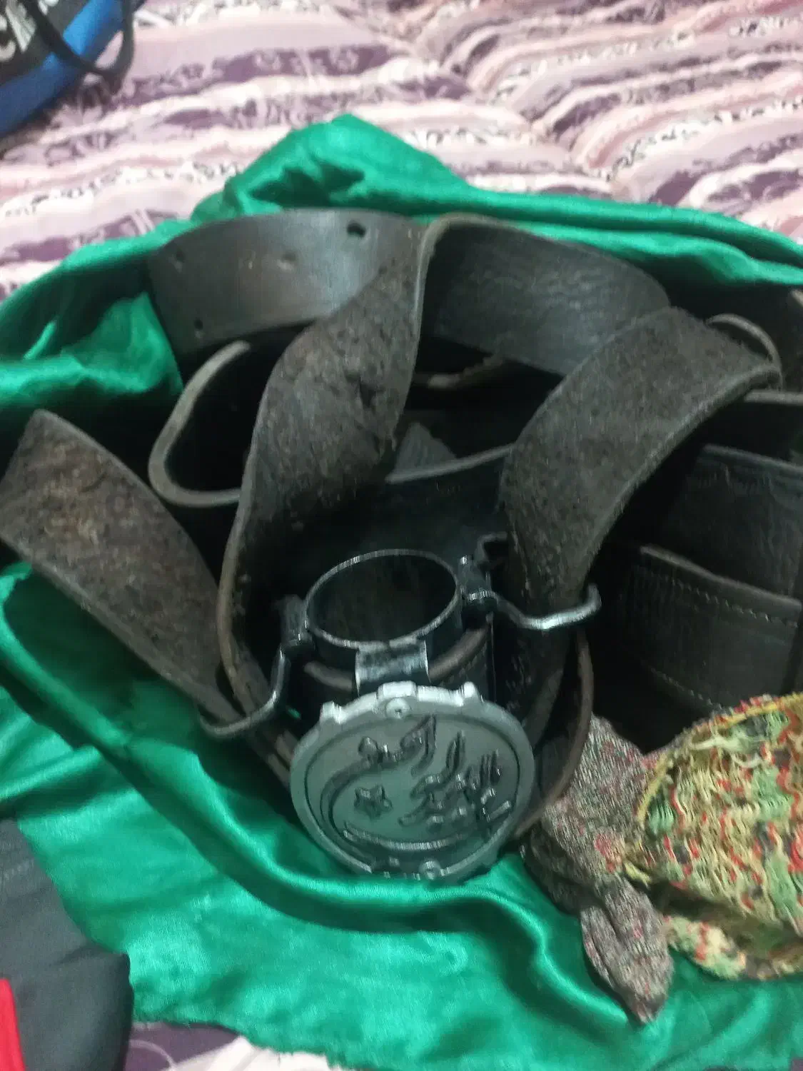 هیکلی قدیمی  بوفالو زخیم|کلکسیون اشیاء عتیقه|اندیشه, اندیشه فاز ۳|دیوار