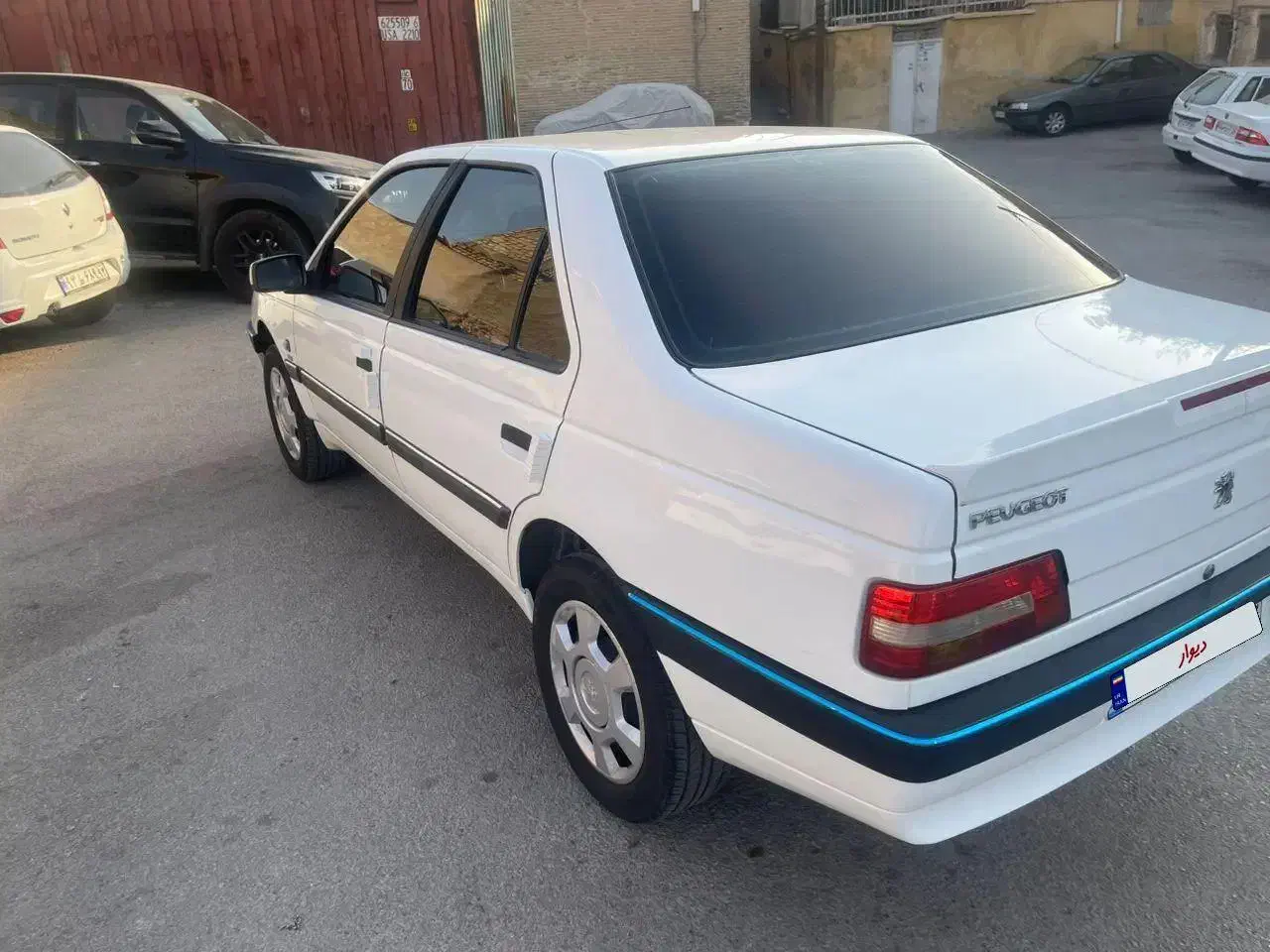 450 slx تمیز|خودرو سواری و وانت|شیراز, بازار|دیوار