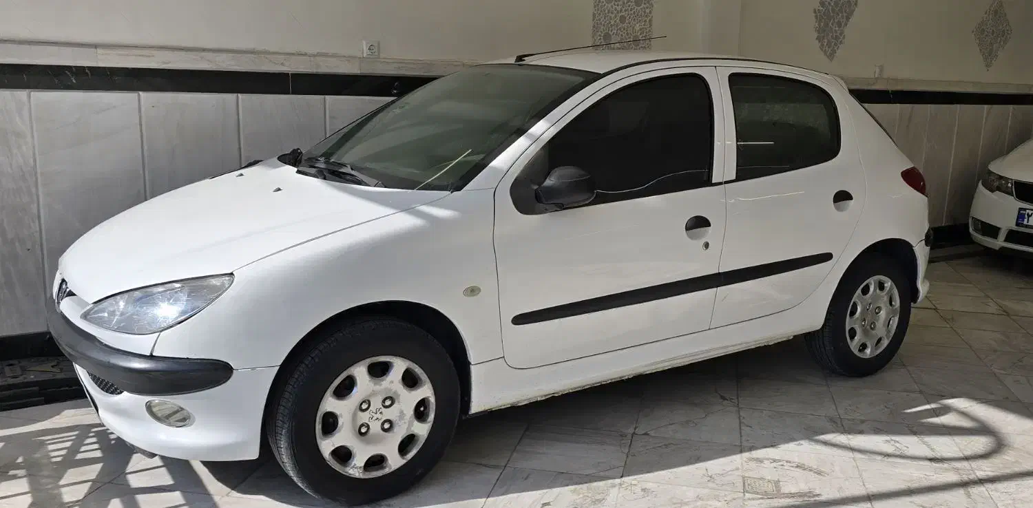 پژو ۲۰۶ تیپ ۲ مدل ۱۳۹۸|خودرو سواری و وانت|مشهد, دانشجو|دیوار