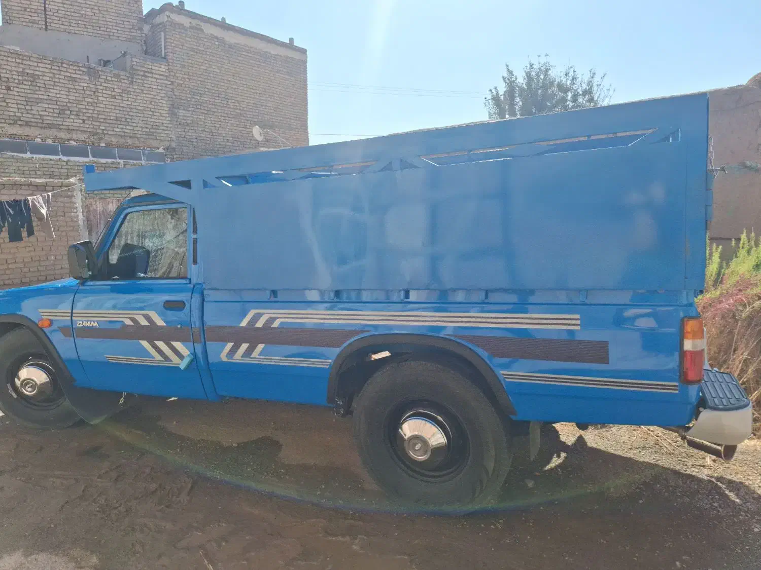 اتاق کفی وانت نیسان تک|قطعات یدکی و لوازم جانبی|سلیمان, |دیوار