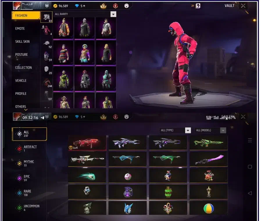 اکانت فری فقط طاق میزنم توضیحات مهم|کنسول، بازی ویدئویی و آنلاین|کاشان, شهرک انقلاب|دیوار