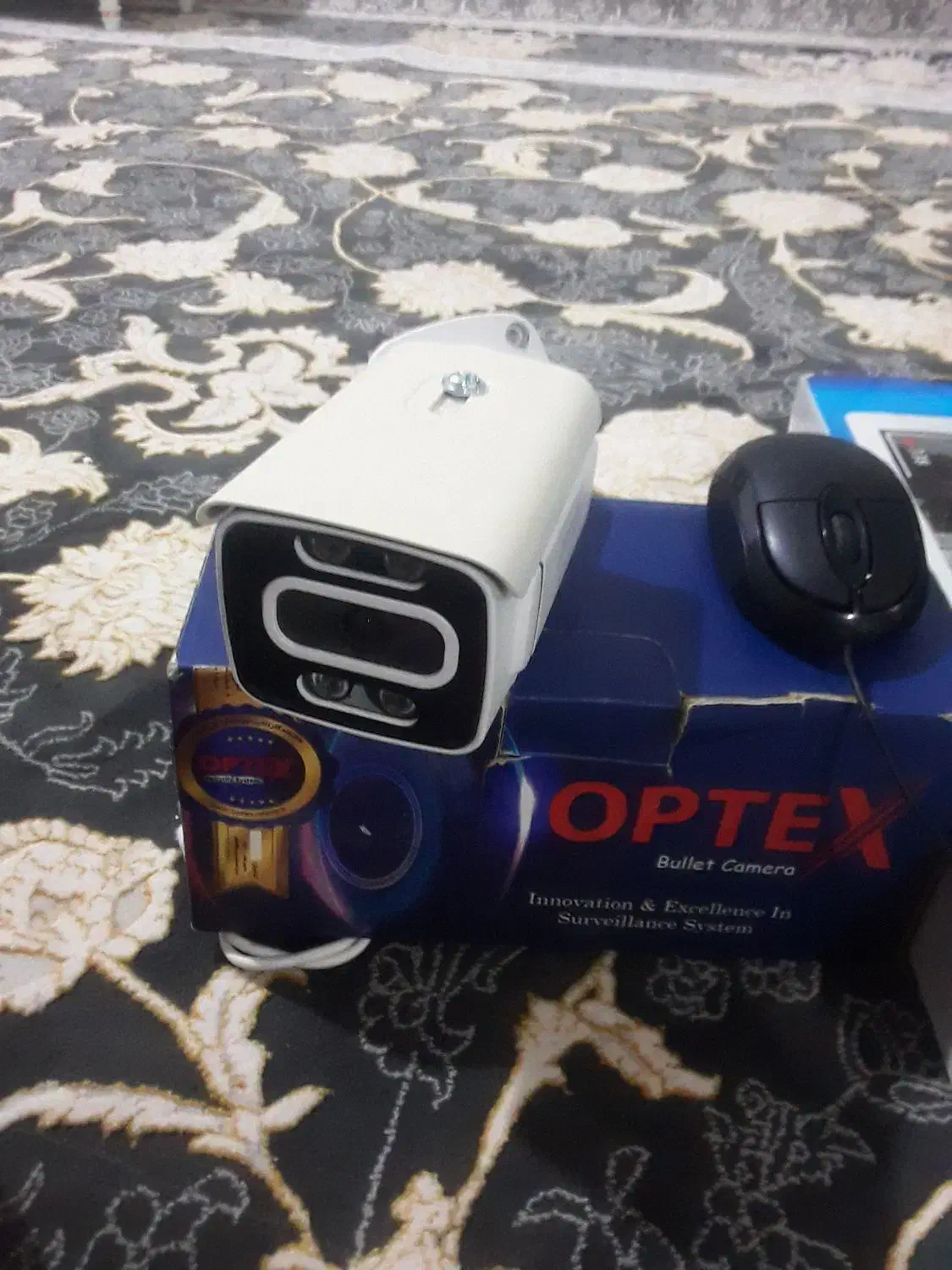 دوربین اپتکس|دوربین مداربسته|دورود, |دیوار