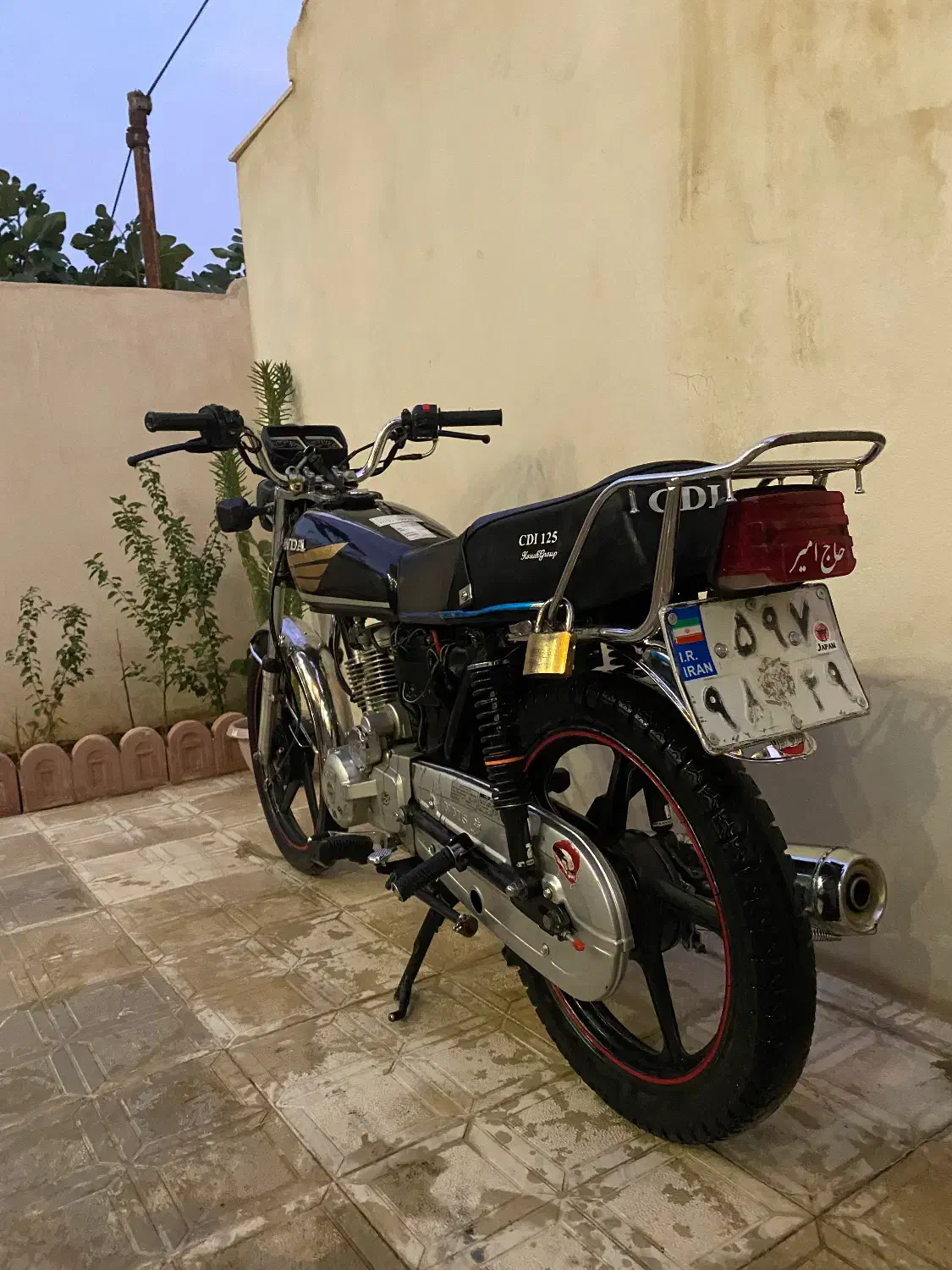 موتور پرواز ۱۵۰ مدارک تکمیل پلاک ملی|موتورسیکلت|مینودشت, |دیوار