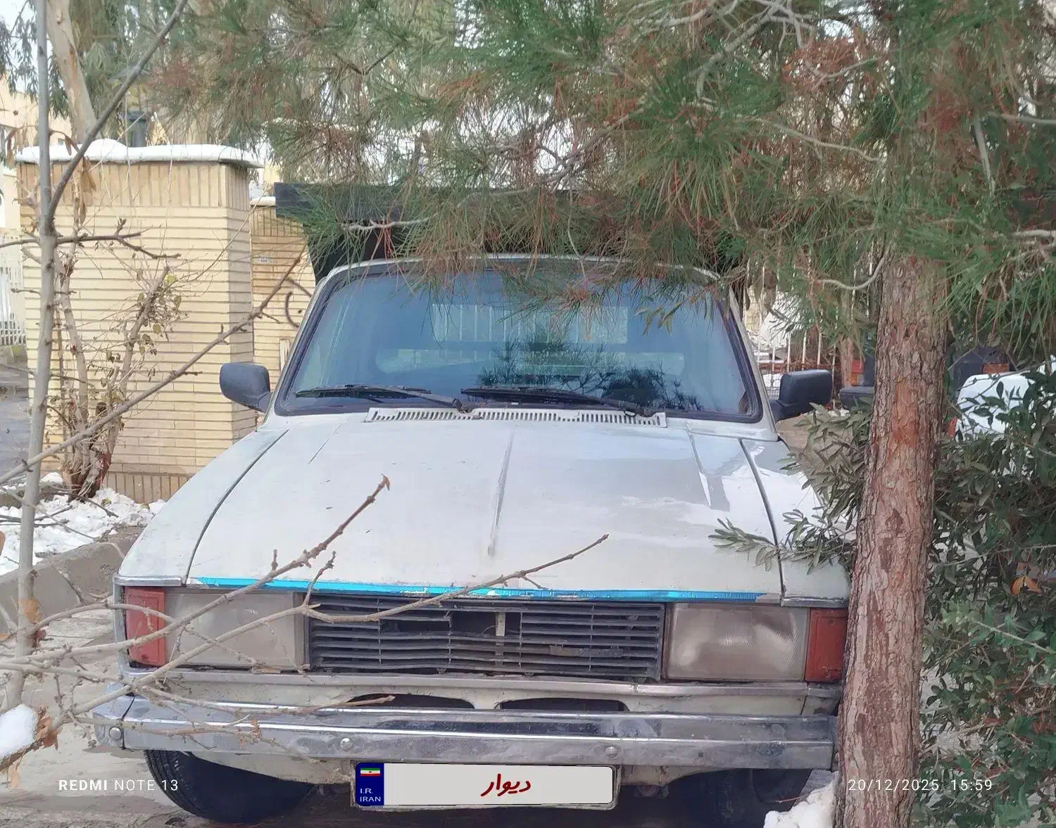 وانت دوگانه سوز مدل 86|خودرو سواری و وانت|اصفهان, بهارستان|دیوار