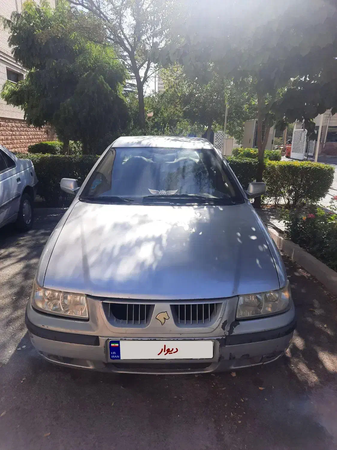 سمند ال ایکس مدل ۸۵|خودرو سواری و وانت|فردیس, ثابتی|دیوار