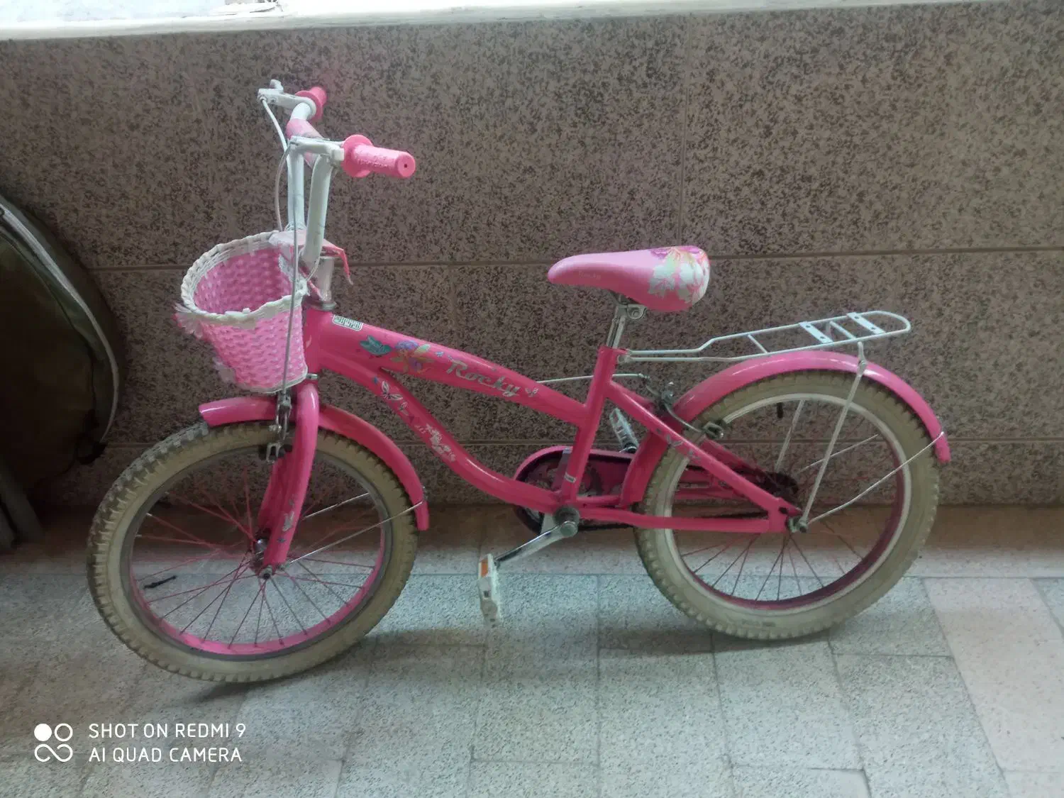 دوچرخه دخترانه|دوچرخه، اسکیت، اسکوتر|مشهد, حجت|دیوار