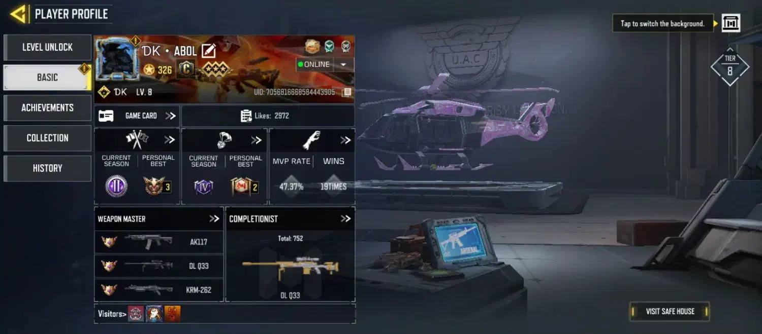 اکانت کالاف چنج خور|کنسول، بازی ویدئویی و آنلاین|فسا, |دیوار