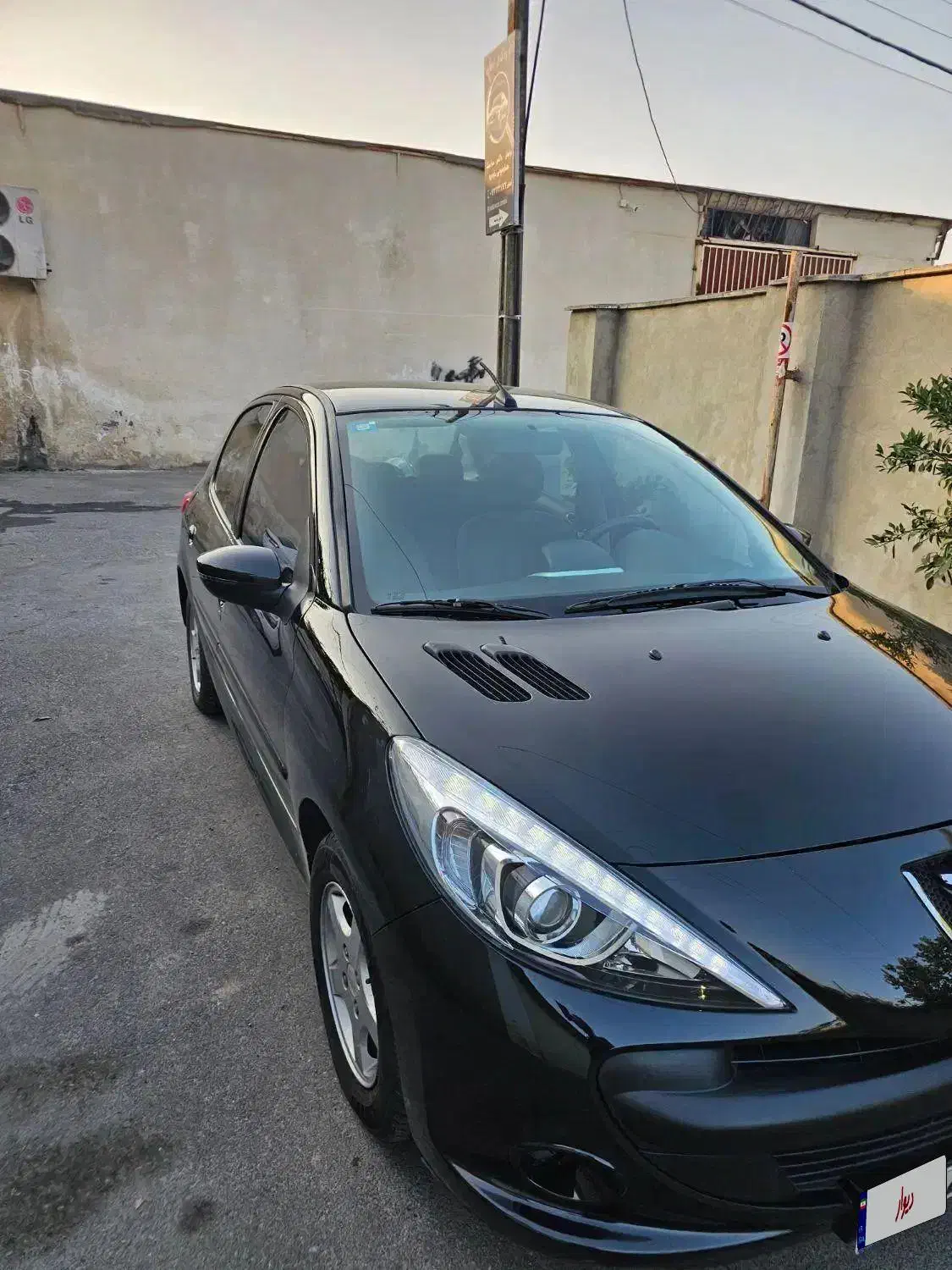 ۲۰۷ اتومات سقف فلز|خودرو سواری و وانت|آمل, |دیوار