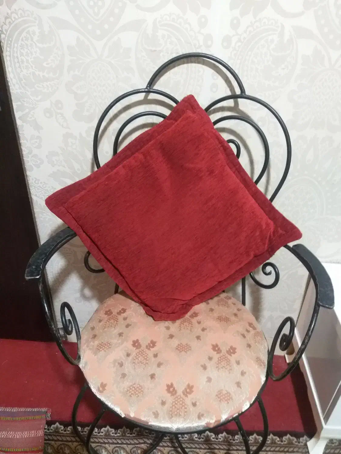 مبل فرفورژه آهنی|مبلمان خانگی و میز عسلی|تهران, مختاری|دیوار