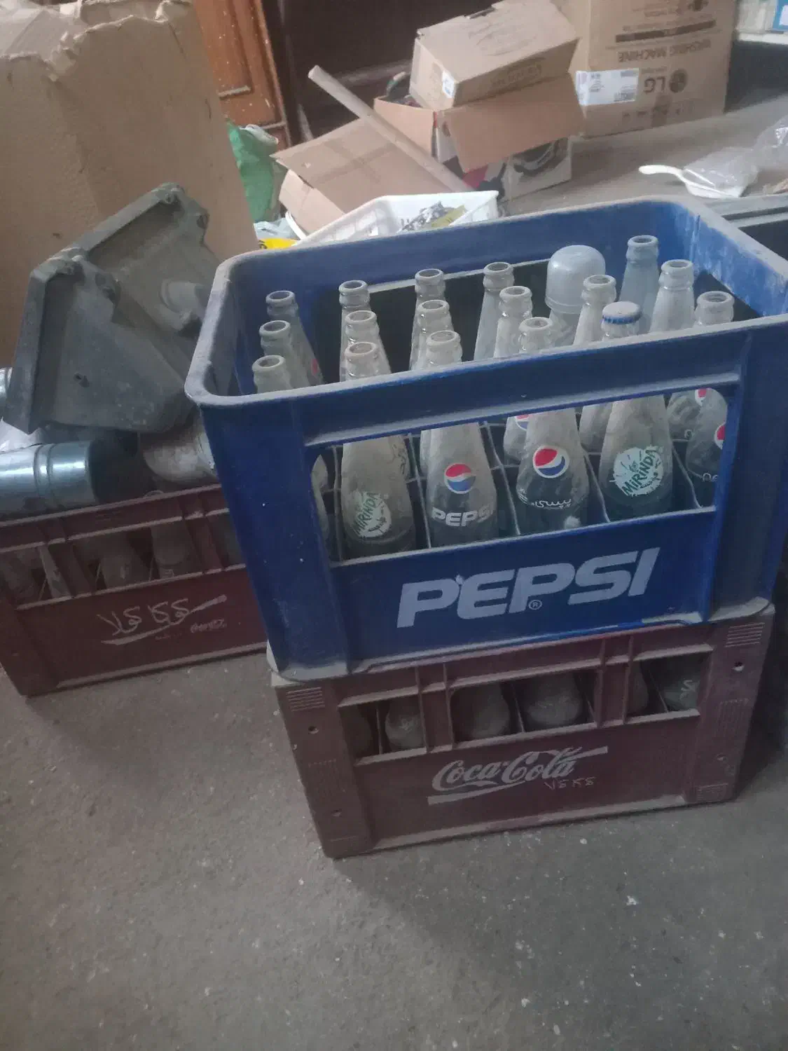 جعبه نوشابه|ظروف نگهدارنده، پلاستیکی، یکبارمصرف|چناران, |دیوار