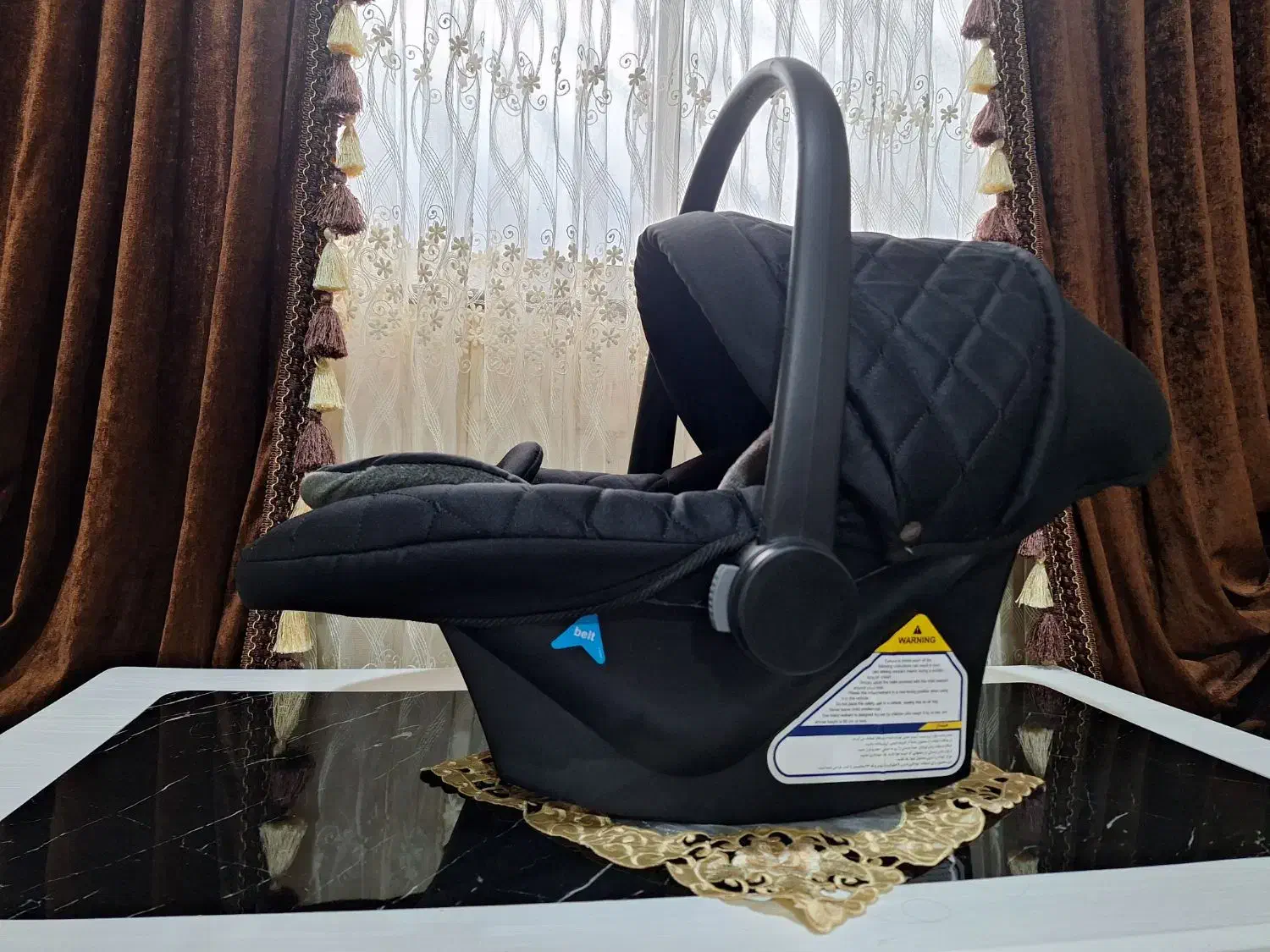 کریر نو|کالسکه و لوازم جانبی|نشتارود, |دیوار