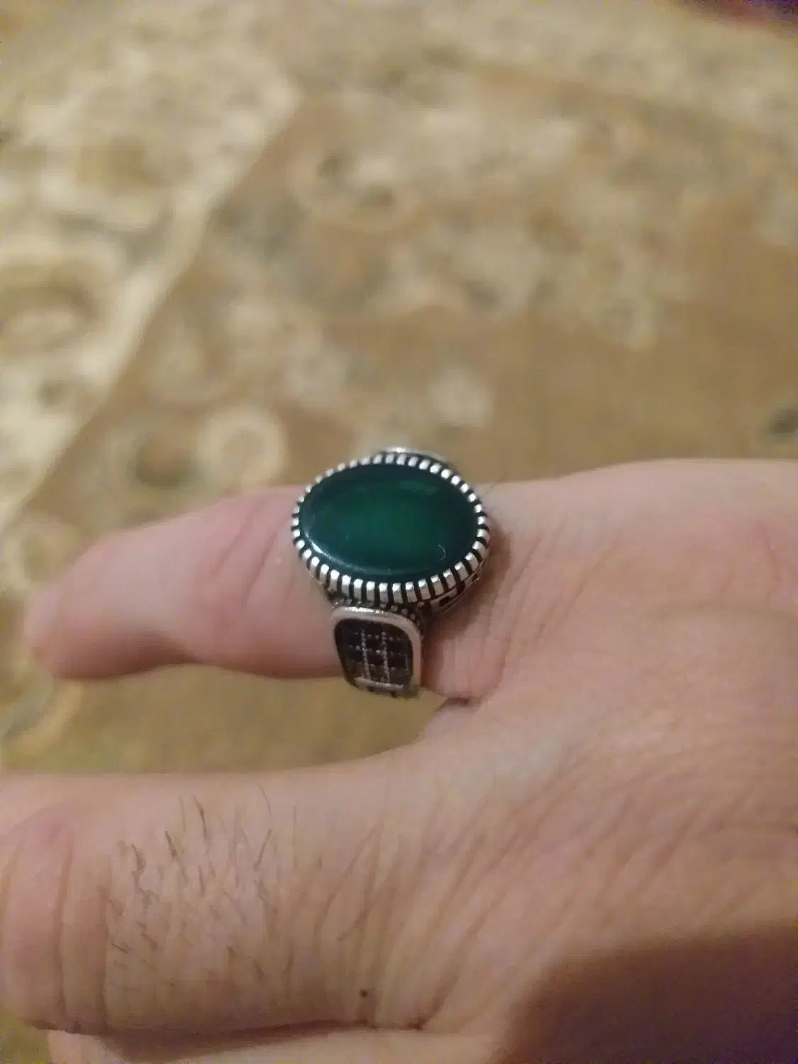 انگشترنقره ترک|جواهرات|مشهد, کوه سنگی|دیوار