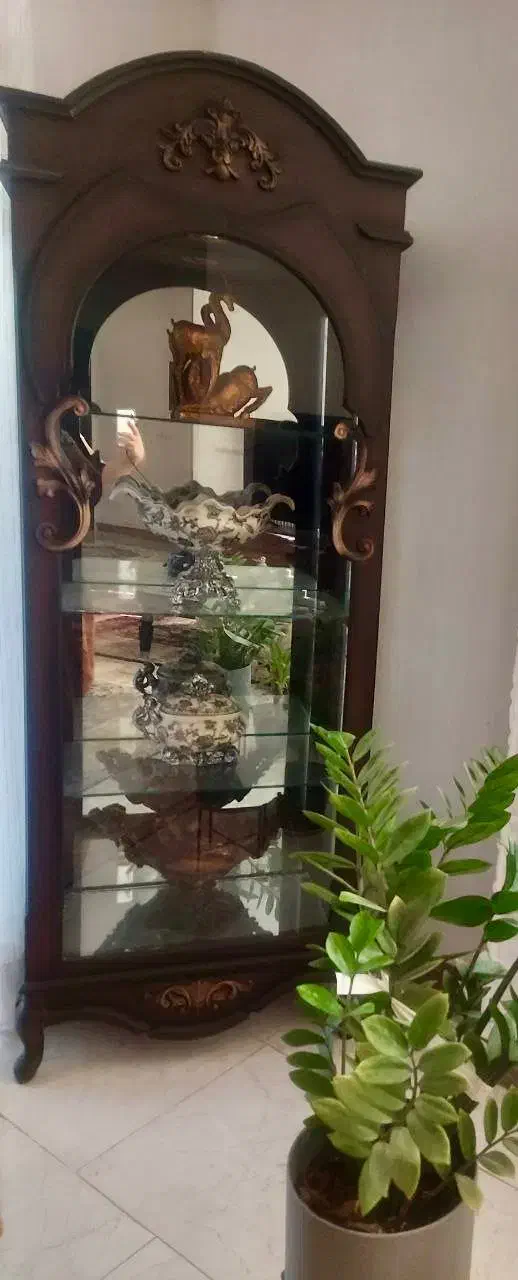 ویترین در حد نو|بوفه، ویترین، کنسول|لنگرود, |دیوار