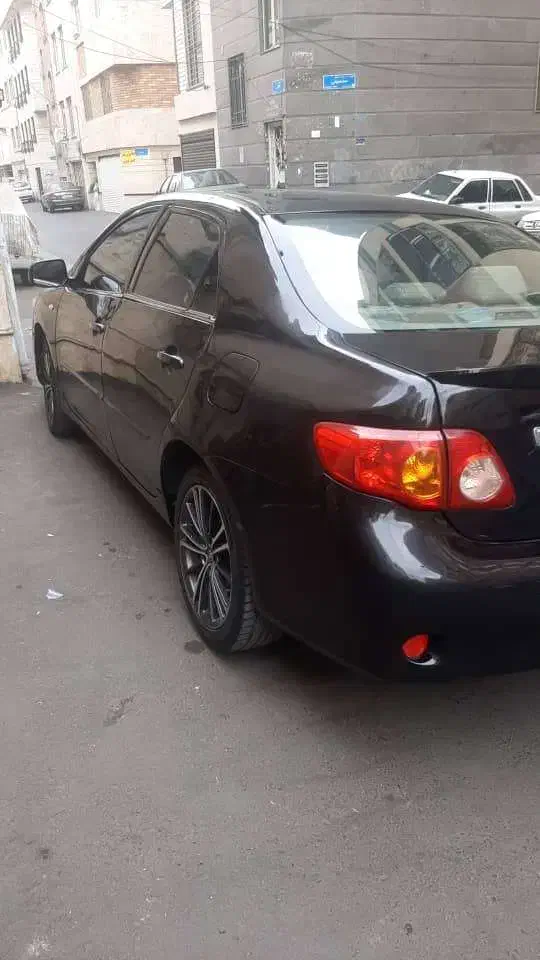 تویوتا کرولا۲۰۰۹|خودرو سواری و وانت|تهران, کاج|دیوار