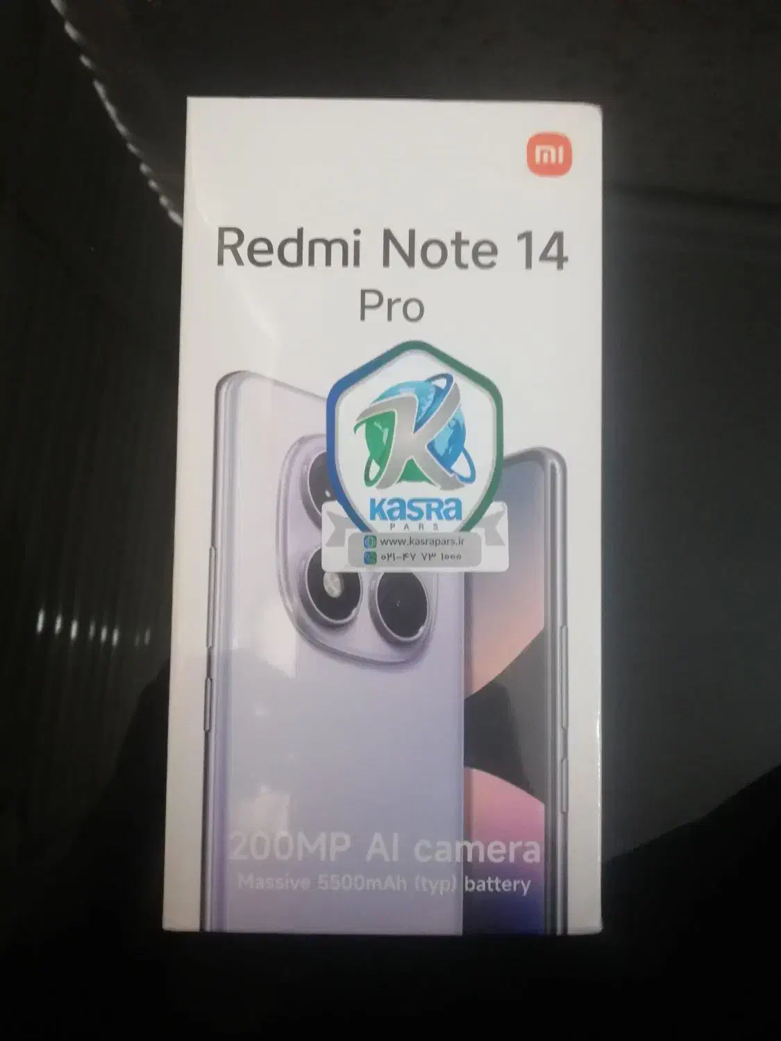 گوشی شیاعومی/ نوت ۱۴ پرو /نو آکبند /صفر/کارتن پلمپ|موبایل|داراب, |دیوار