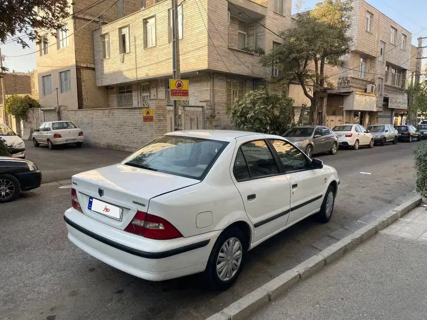 سمند۹۱خوش رخ وخانگی|خودرو سواری و وانت|کرج, گلشهر|دیوار