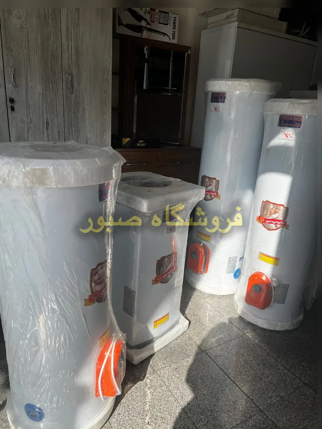 آبگرمکن برقی ایستاده ۶۰ ۸۰ ۱۰۰ لیتری|آبگرمکن، پکیج، شوفاژ|تهران, جیحون|دیوار