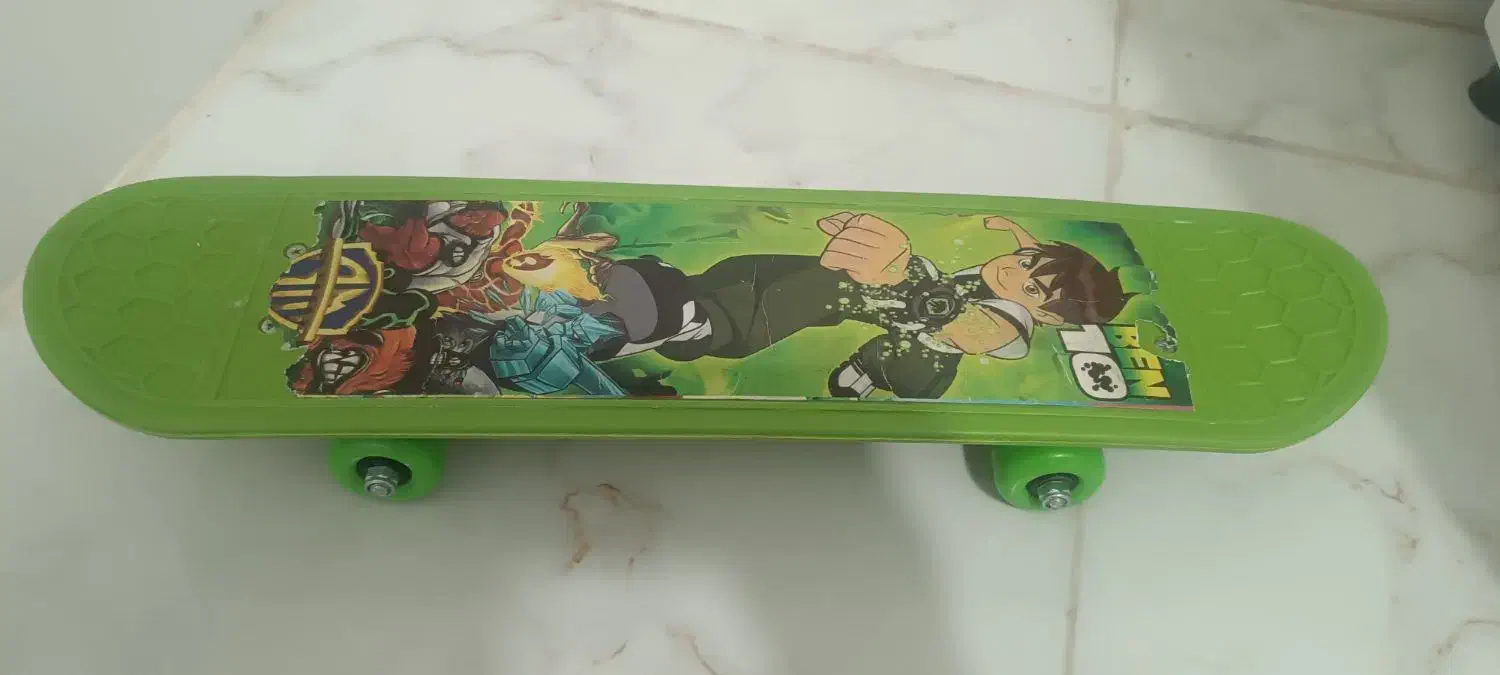 اسکیت برد تخته ای|دوچرخه، اسکیت، اسکوتر|سرپل ذهاب, |دیوار