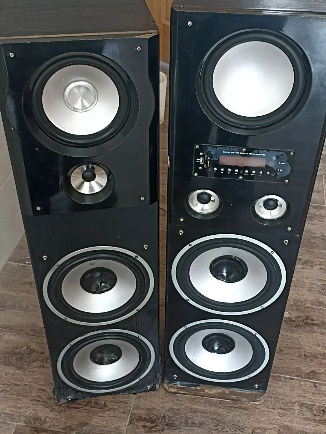 ضبط و باند|سیستم صوتی خانگی|حمیدیا, |دیوار