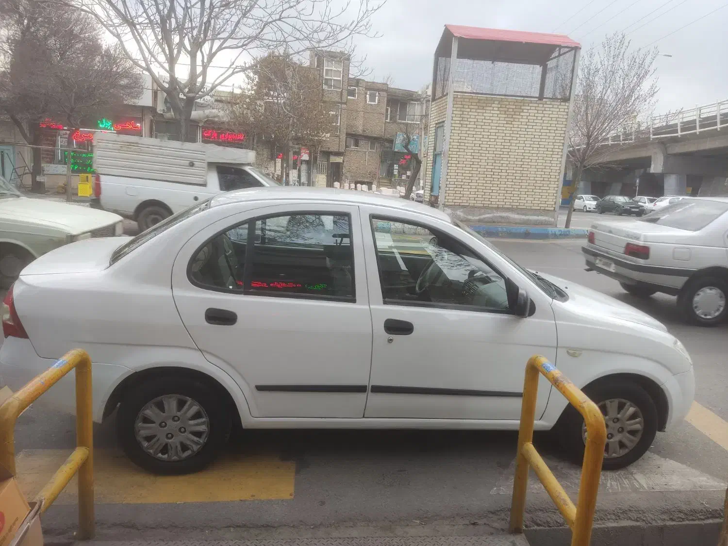 تیبا 1 مدل 95 دوگانه کارخانه|خودرو سواری و وانت|تبریز, |دیوار