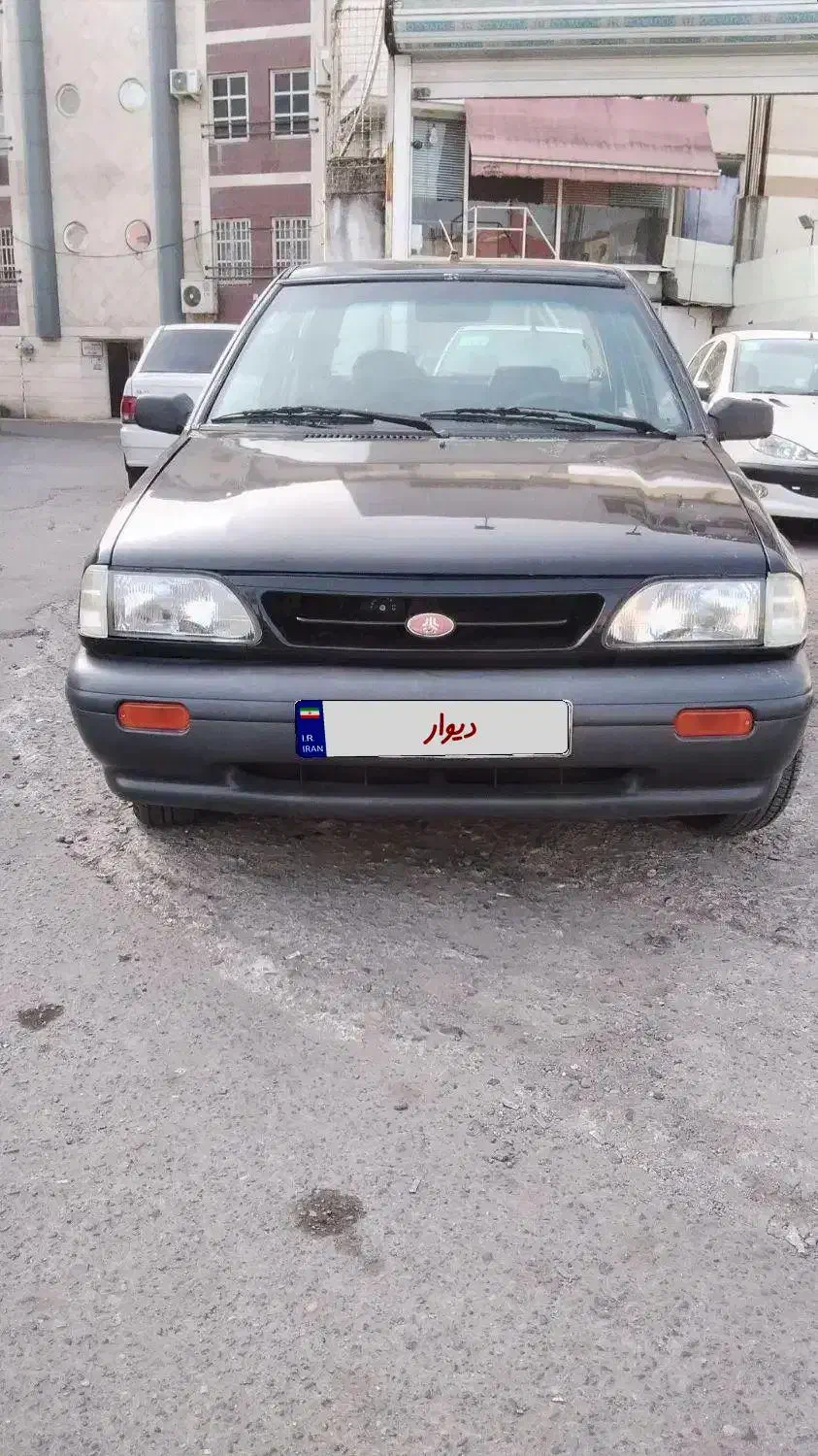 پراید مدل 87 دوگانه شرکتی|خودرو سواری و وانت|رشت, یخسازی|دیوار