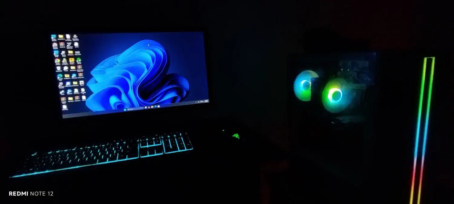 کیس گیمینگ|رایانه رومیزی|کرج, ساسانی (قلمستان)|دیوار