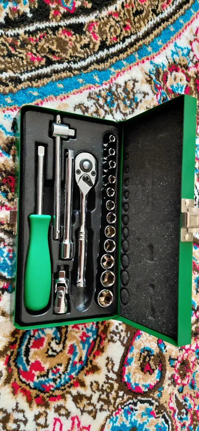 آچار بکس تاپتول|ابزارآلات|دزفول, |دیوار