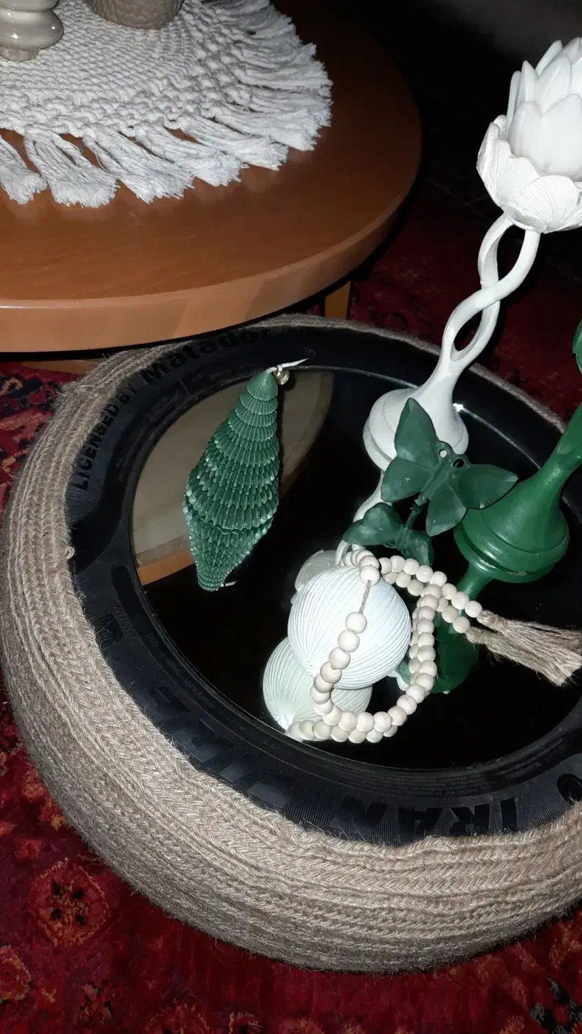 میز لاستیکی|مبلمان خانگی و میز عسلی|نوشهر, |دیوار