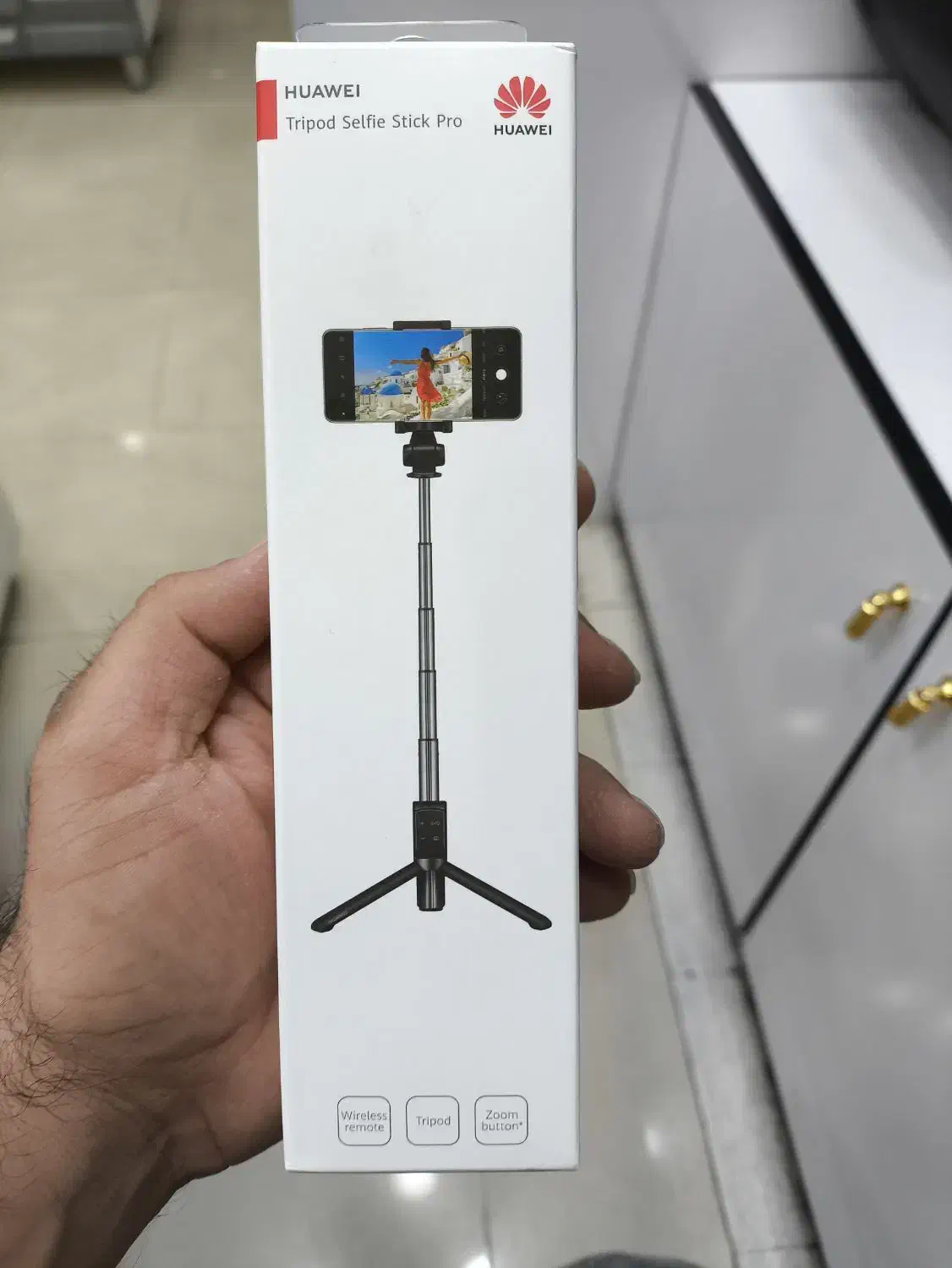 مونوپاد سه پایه هواوی Huawei آکبند|دوربین عکاسی و فیلم‌برداری|شیراز, سینما سعدی|دیوار