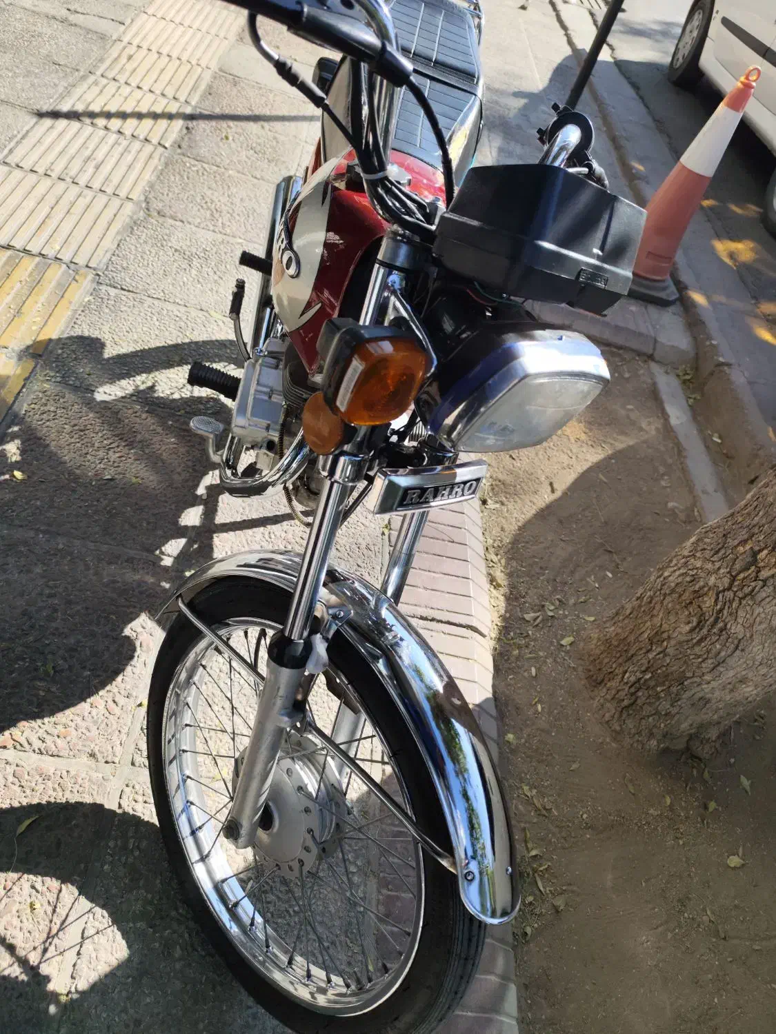 موتور رهرو ۹۴ خانگی|موتورسیکلت|شیراز, فخرآباد (دروازه کازرون)|دیوار