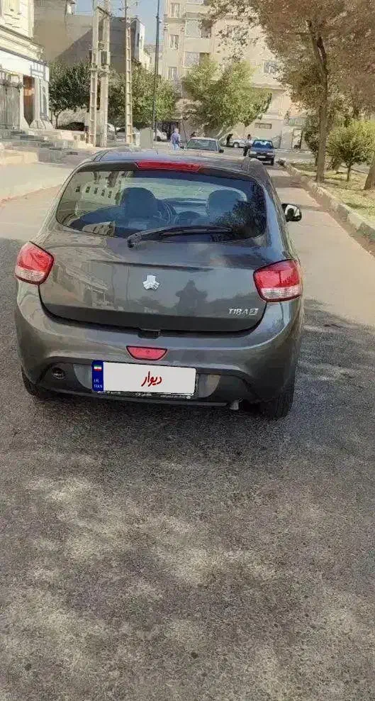 تیبا2 بدون رنگ|خودرو سواری و وانت|بجنورد, |دیوار