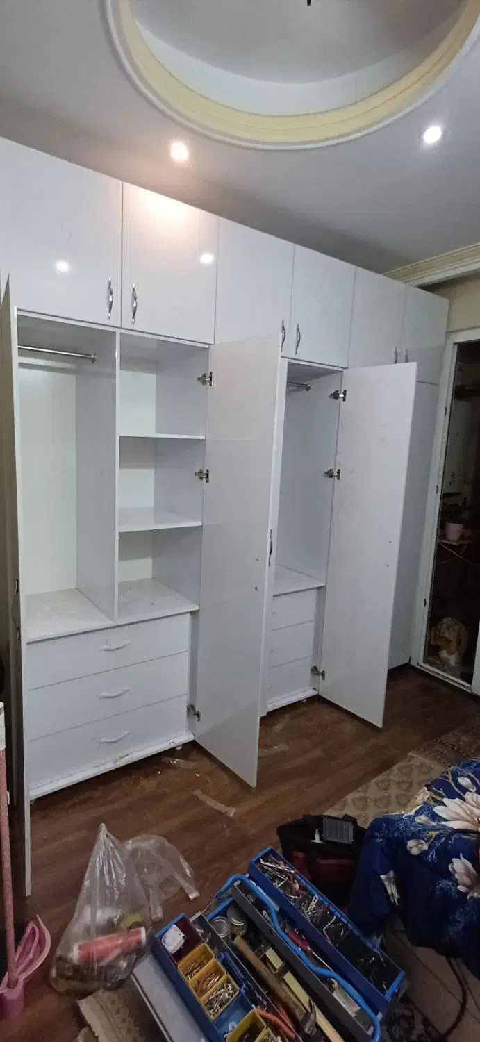 تعمیرات کابینت و کمد دیواری سیار در تهران|خدمات پیشه و مهارت|تهران, کرمان|دیوار