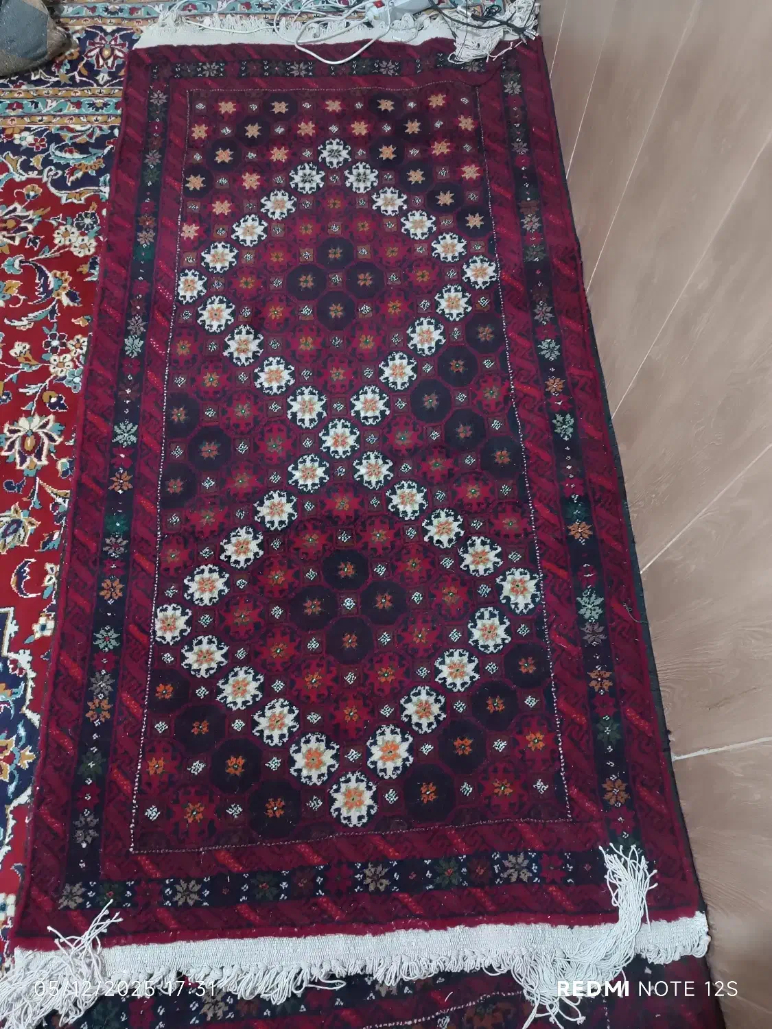 دست بافت درجه یک|فرش|خواف, |دیوار