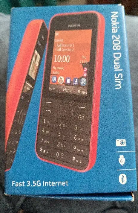 Dual SIM NOKIA 208|موبایل|تهران, تهرانسر مرکزی|دیوار