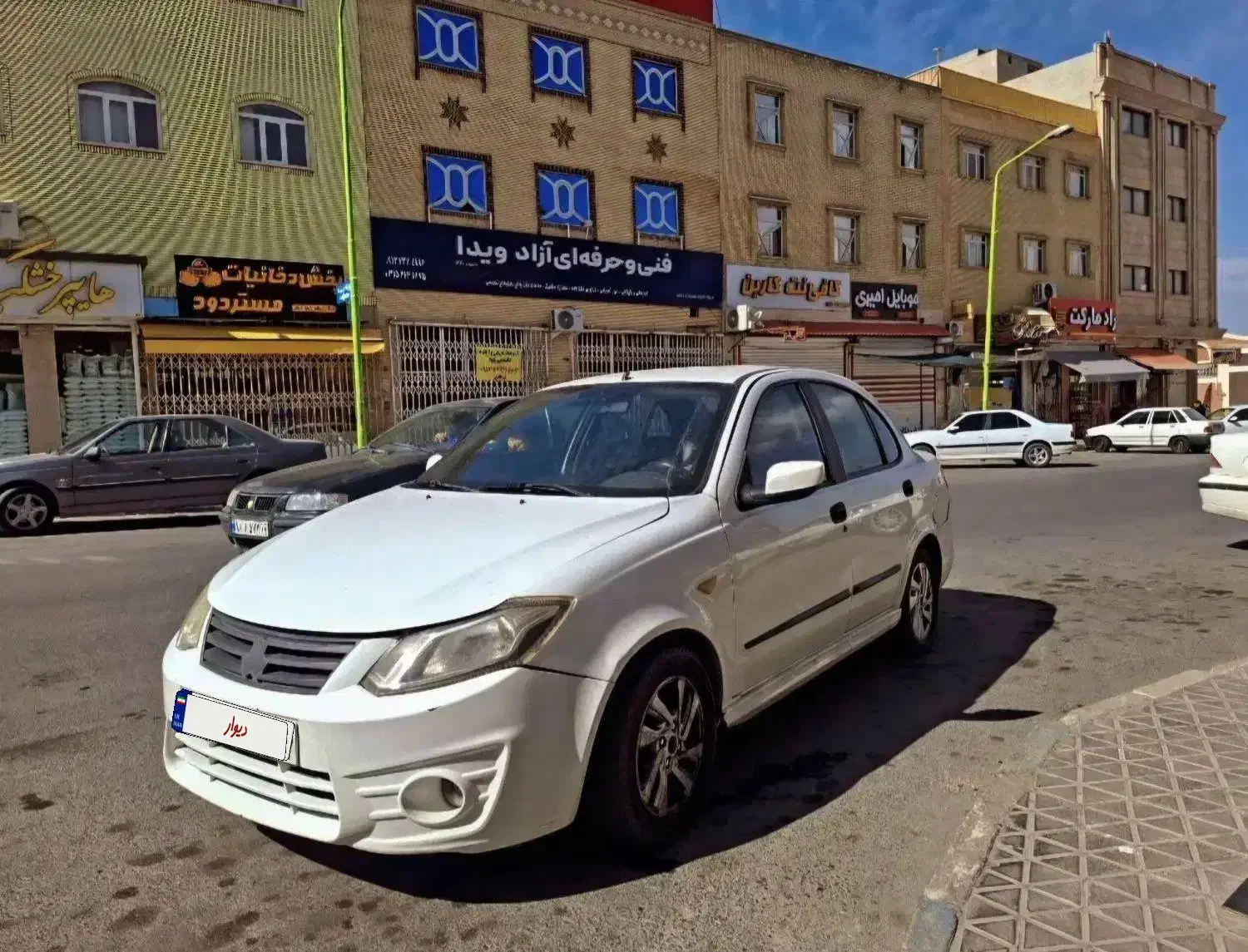 ساینا 95 sx تمیز|خودرو سواری و وانت|فولادشهر, B2|دیوار