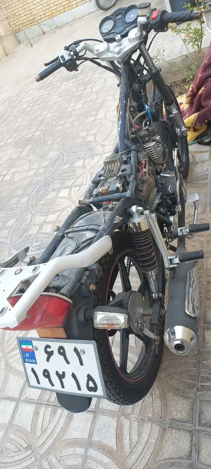 فروش موتور ولگا vls|موتورسیکلت|نیریز, |دیوار