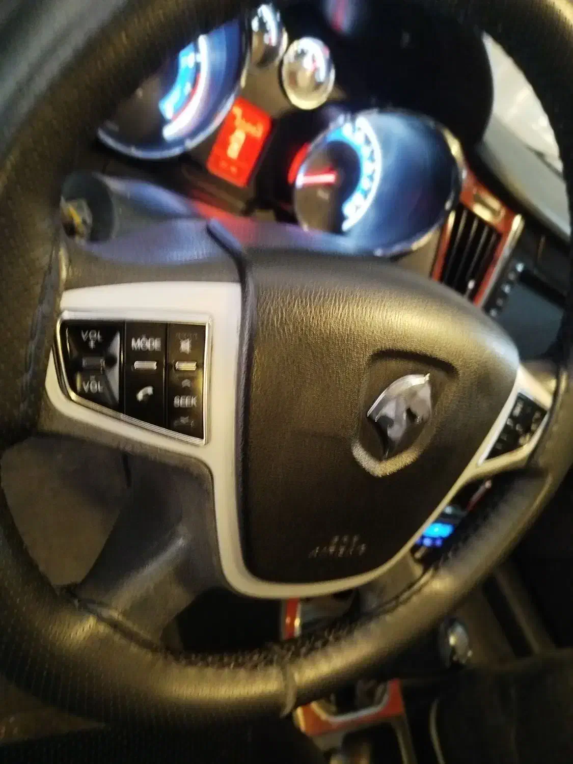 دنا تیپ 2 کروز دار|خودرو سواری و وانت|کرج, گلشهر|دیوار