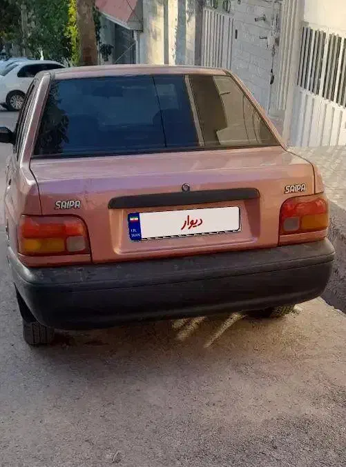 پراید مدل 89 شاسی سالم|خودرو سواری و وانت|خرم‌آباد, |دیوار